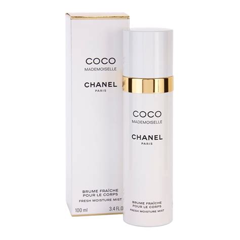 body mist chanel coco mademoiselle|chanel body mist boots.